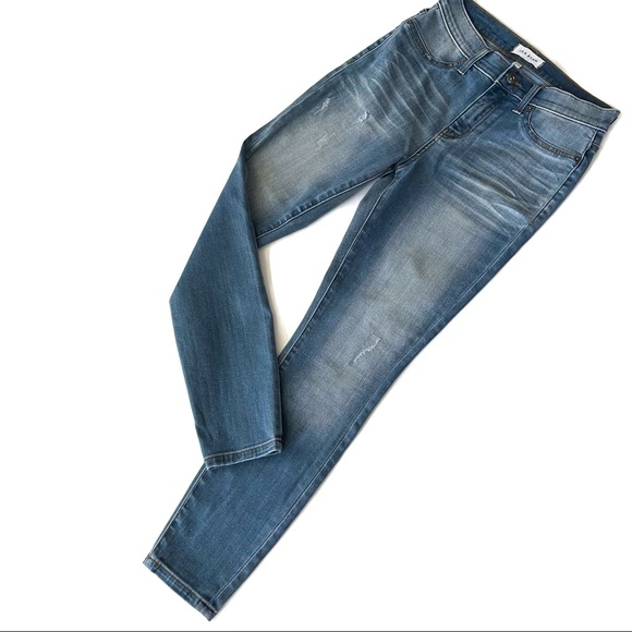 LILA RYAN SLOANE HIGH RISE SKINNY ANKLE JEAN 27P - Picture 6 of 13